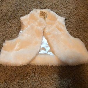 Furry vest